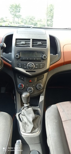 Imagen 11 de 14 de Chevrolet Sonic 2016