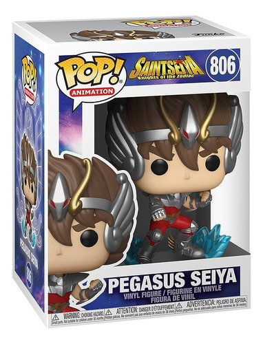 Pegasus Seiya Caballeros Del Zodiaco Funko Pop! 806