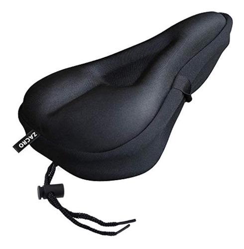 Zacro Funda De Gel Para Asiento De Bicicleta Extra Suave Con