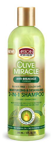  African Pride Olive Miracle Shampoo Moi - mL a
