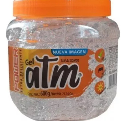 Gel Atm Sin Alcohol 600 G