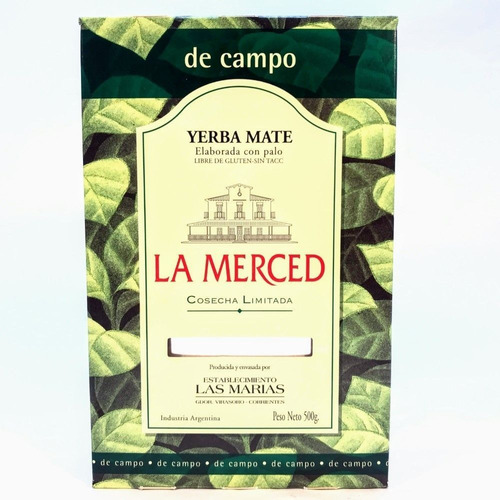 Yerba Mate La Merced De Campo X500gr