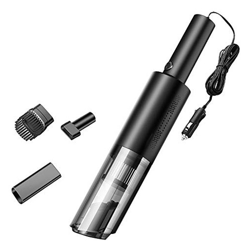 Gakin 1pc Handheld Car Vacuum Cleaner With Power Cord Wi