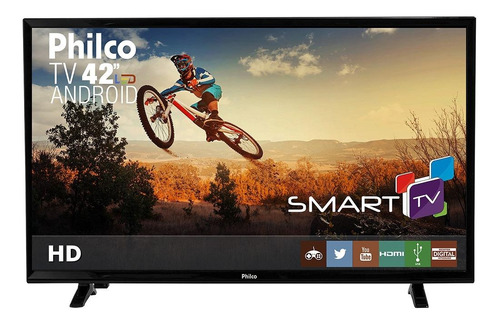 Smart Tv Philco Ph42b51dsgwa Led Hd 42  110v/220v