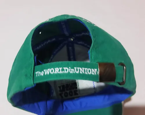Gorra Mundial Rugby Francia 2007 Oficial Talle Único (Usado)