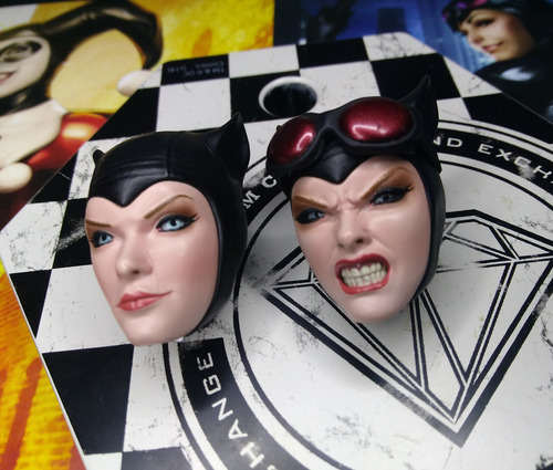 Catwoman: Gatubela. Set Escala 1/6. Sideshow Collectibles. (Usado)