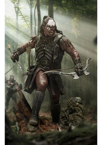 Figura 1/10 Lurtz The Lord Of The Rings 103324 Iron Studios
