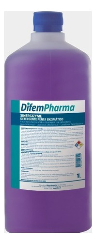 Detergente Penta Enzimatico Sinergizyme 1 Litro