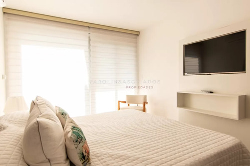 Excelente Apartamento En Venta En Icon Brava Tower, Punta Del Este.