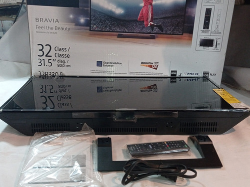 Imagen 9 de 10 de Tv Sony Kdl32r330b 32 PuLG Nuevo Pantalla Partida
