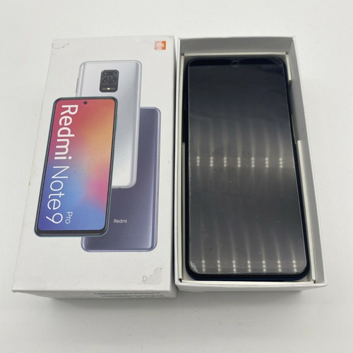 Imagen 4 de 4 de Xiaomi Redmi Note 9 Pro 128gb 6gb Ram Desbloqueado De Fábric