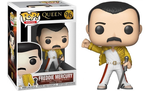 Freddie Mercury Funko Pop  Queen (96) ¡ Nuevo En Stock!