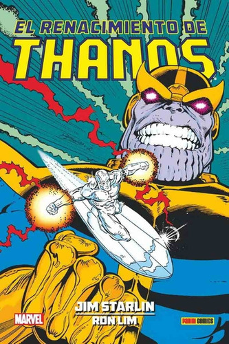 El Renacimiento De Thanos - Colección Jim Starlin 1 - Panini