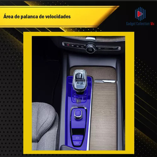 Gadget Collection Mx Película Protectora Kit Ppf Compatible A Volvo Xc60 Recharge Color Transparente