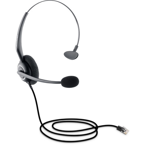 Headset Rj9 Intelbras Chs55 Tiara Call Center 