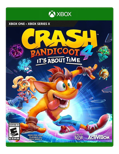 Crash Bandicoot 4: Its About Time - Xbox One