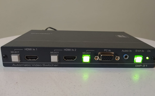 Kramer Dip-31 Switcher Automático En Liquidación (Usado)