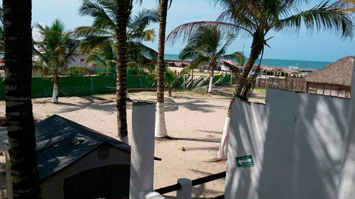 Renta Hotel 15 Habitaciones Frente Mar Playa Tuxpan Veracruz