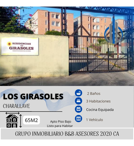 Apartamento Residencias Los Girasoles Charallave 