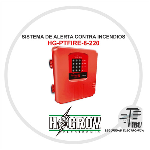 Sistema De Alerta Contra Incendios Protec Fire 8