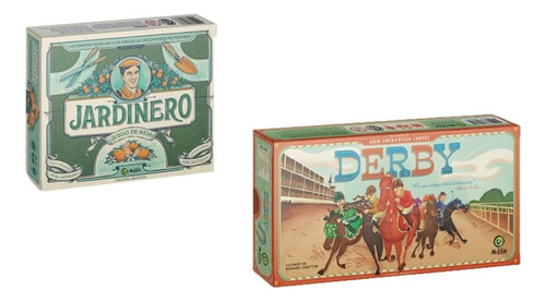 Combo Juego De Mesa Jardinero + Derby De Maldon Magic4ever 