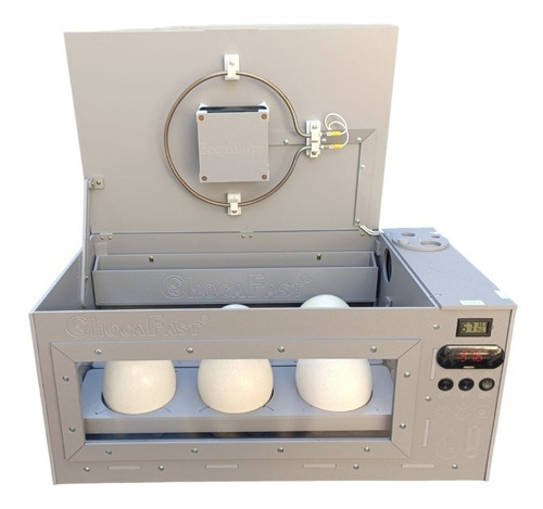 Chocadeira Automática Para 6 Ovos Avestruz Ema - Chocafast 220v