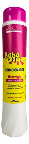 Hidratação Baba Gloss Nostalgia Tutti-frutti Kit Capilar