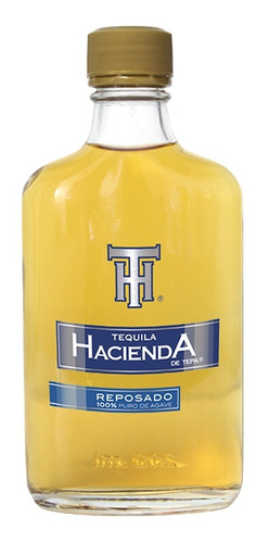 Tequila Hacienda De Tepa Reposado 100 200 Ml