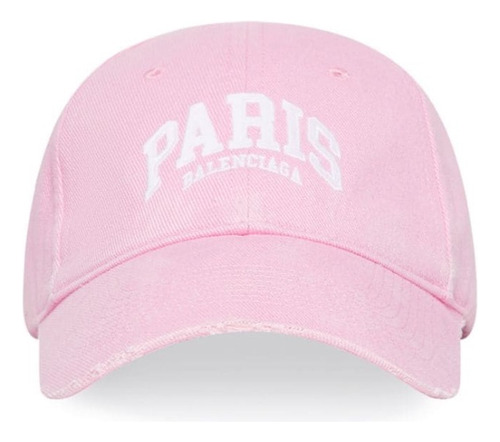 Gorra Balenciaga Paris Baseball Rosa