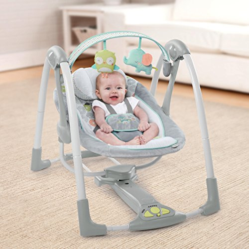 Columpio Portatil Para Bebe Ingenuity Swing'n Go