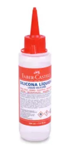 Silicona Liquida 100 Ml Faber Castell