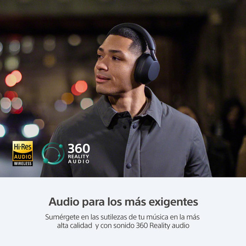 Auriculares Inalámbricos Sony 1000x Series Wh-1000xm5 Negro