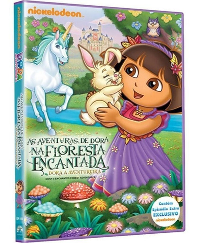 Dora, A Aventureira - Aventuras Na Floresta Encantada - Dvd