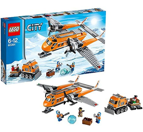 Lego City Set # 60064 arctic Suministro Avión
