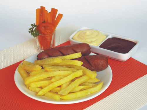 Nuevas Cajas 10 Kg Papas Pre-fritas Congeladas