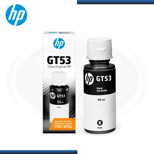 Imagen 3 de 5 de Tinta Original Hp Gt52/gt53 (impresora 315/415/115/410/etc)