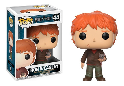 Funko Pop Harry Potter Ron Weasley With Scabbers