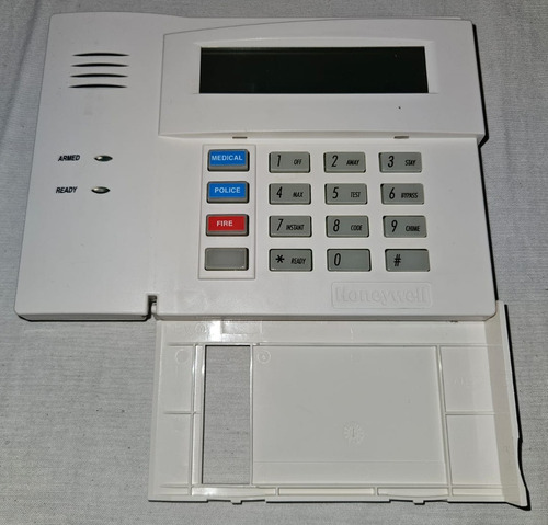 Teclado Honeywell 6160rf Blanco (Usado)