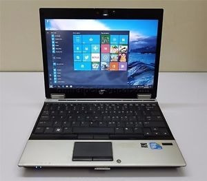 Notebook Hp Elitebook 2540p I7 4gb/500gb