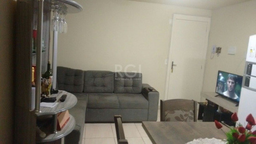 Apartamento Em Jardim Betânia Com 2 Dormitórios - Bt10011