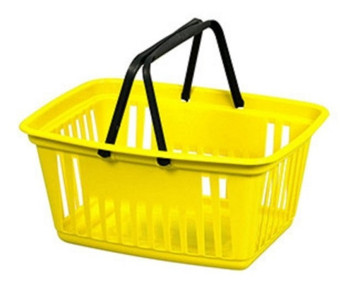 10 Cesta Grande 21,4l Mercado Supermercado