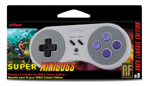 Control Inalambrico Super Miniboss Para Snes Classic Nyko