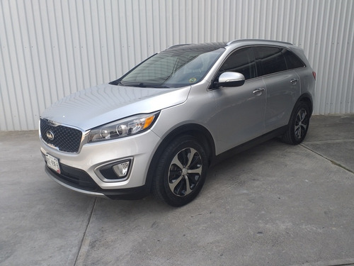 Imagen 1 de 15 de Kia Sorento 2016 3.3l Ex Pack Nav 7 Pas Mt