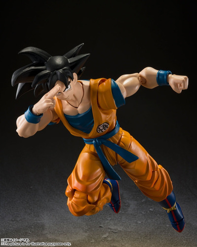 Goku Super Hero Figuarts Bandai (Usado)