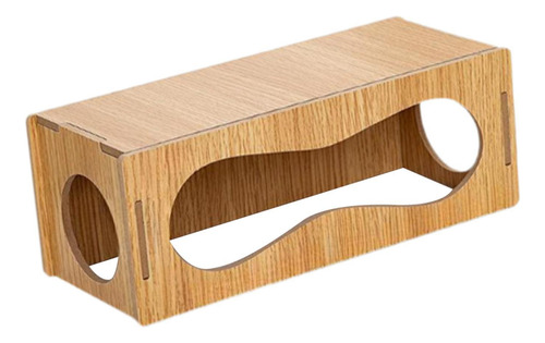 Hámster De Madera De Madera Hámster Juguete 27x11x10cm