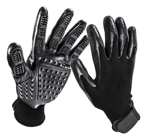 Guantes De Belleza Para Mascotas Guantes De Goma Desheding 