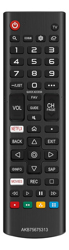Akb75675313 Mando A Distancia Para LG Tv 65un6955zuf 43u...
