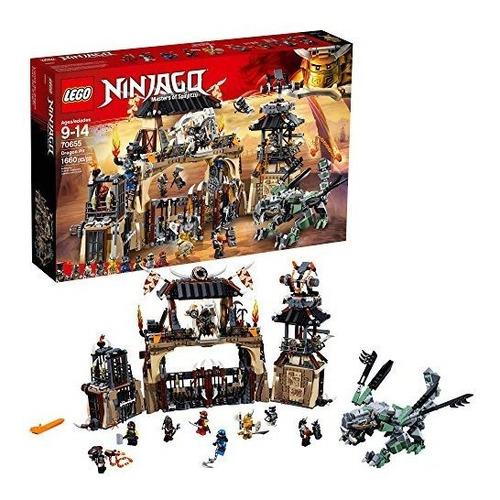 Lego Ninjago Dragon Pit 70655 Kit De Construccion 1660 Pie