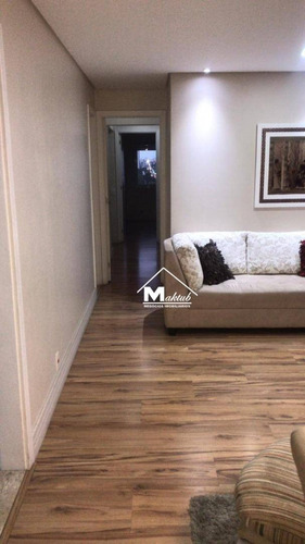 Imagem 7 de 30 de Apartamento Para Alugar, 135 M² Por R$ 7.000,00/mês - Jardim - Santo André/sp - Ap0442