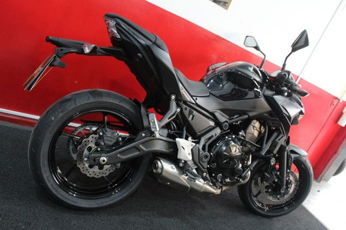 Imagem 3 de 11 de Kawasaki Z 650 Z650 Z-650 Abs 2021 Preta Preto